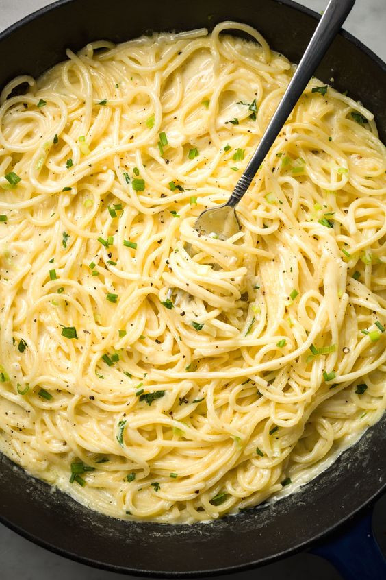 Cheese For Spaghetti
 This Ultra creamy Three Cheese Spaghetti Can Be Yours In