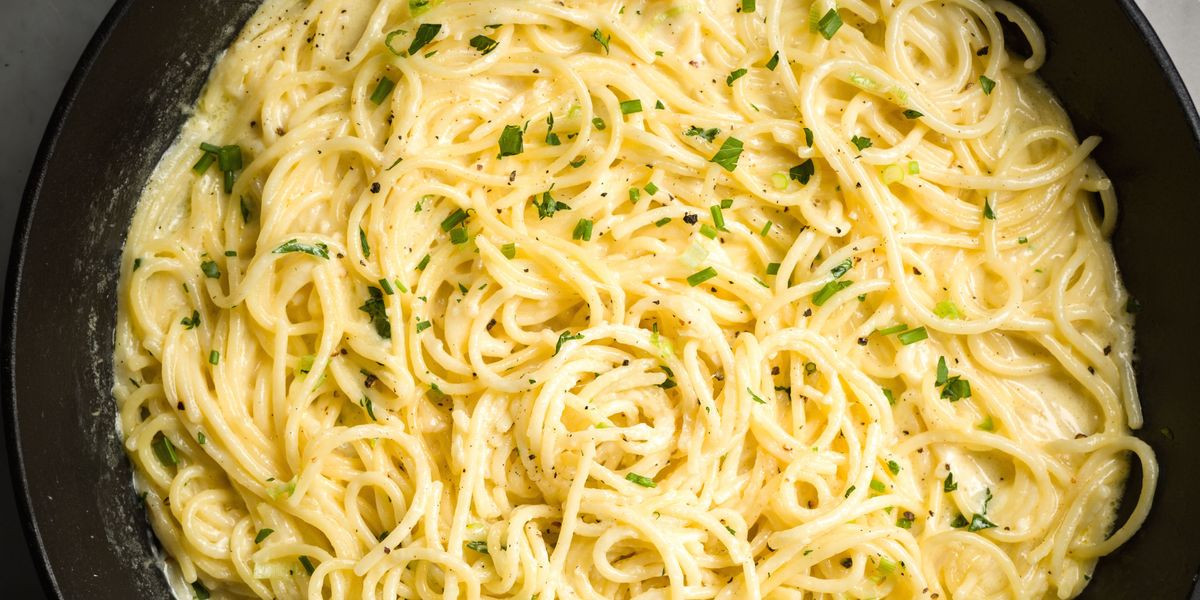 Cheese For Spaghetti
 Best Creamy Three Cheese Spaghetti Recipe How to Make