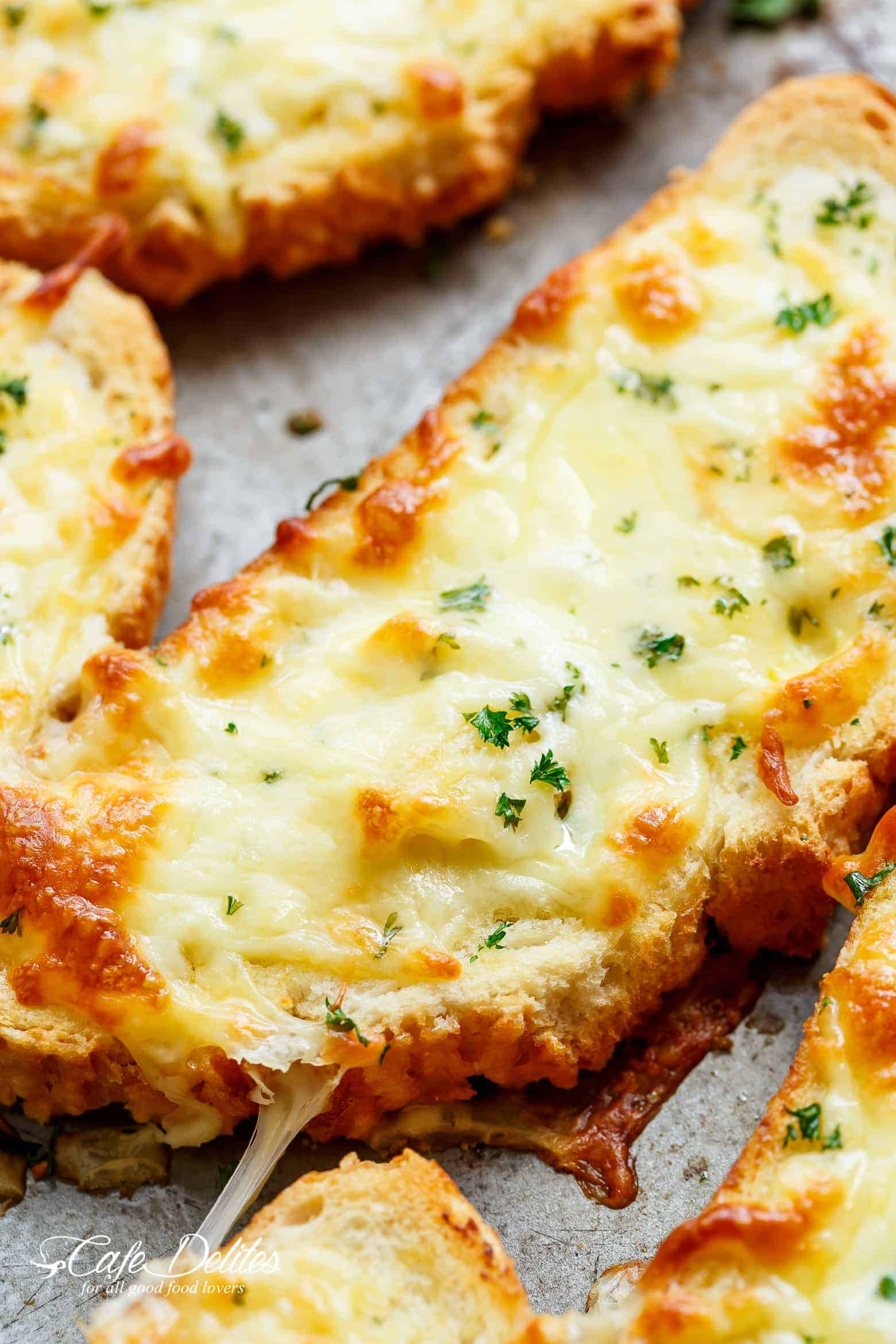 Top 20 Cheese Garlic Bread Recipe - Best Recipes Ideas and Collections