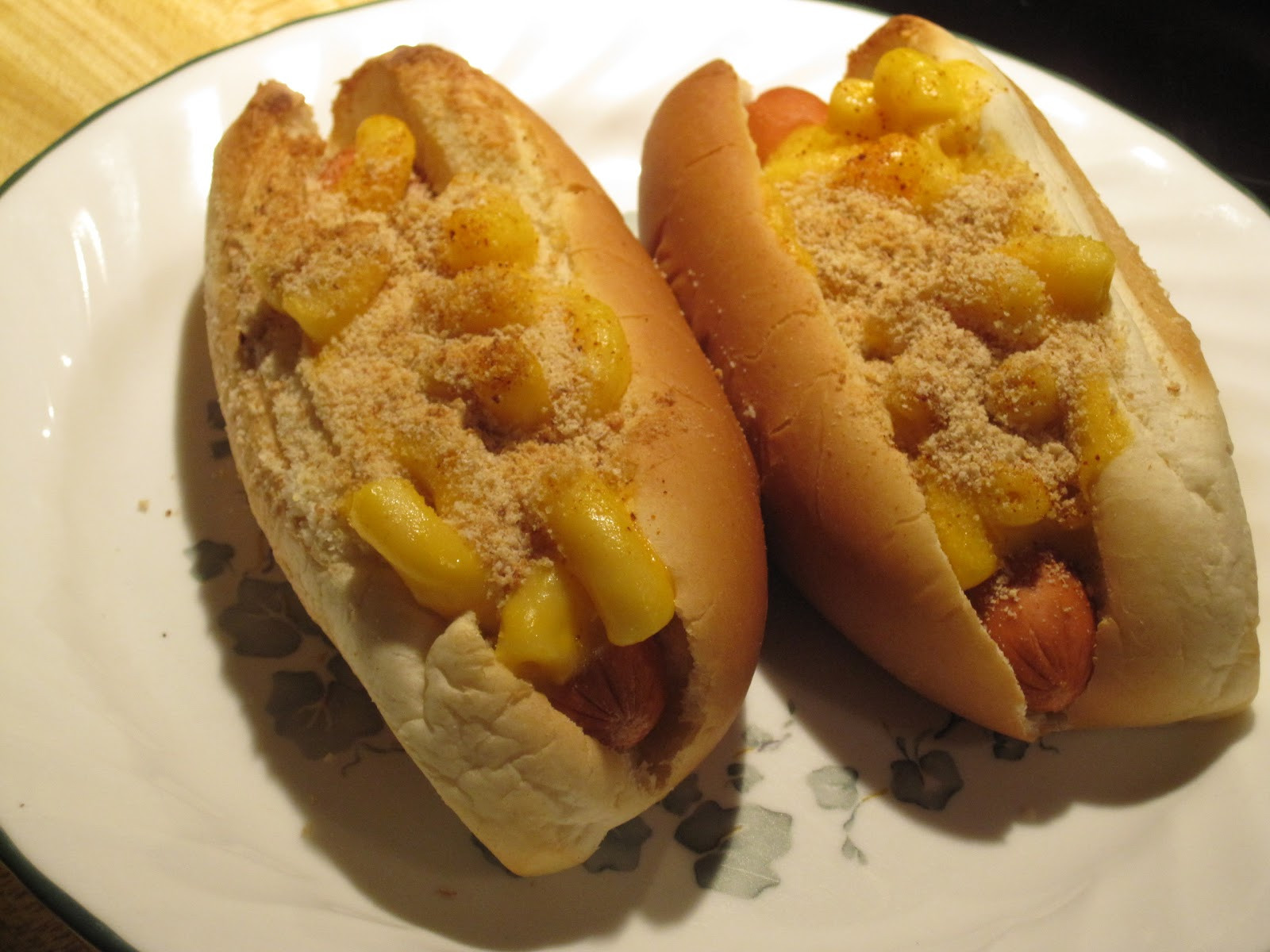 Cheese Hot Dogs
 Mac & Cheese Hot Dogs