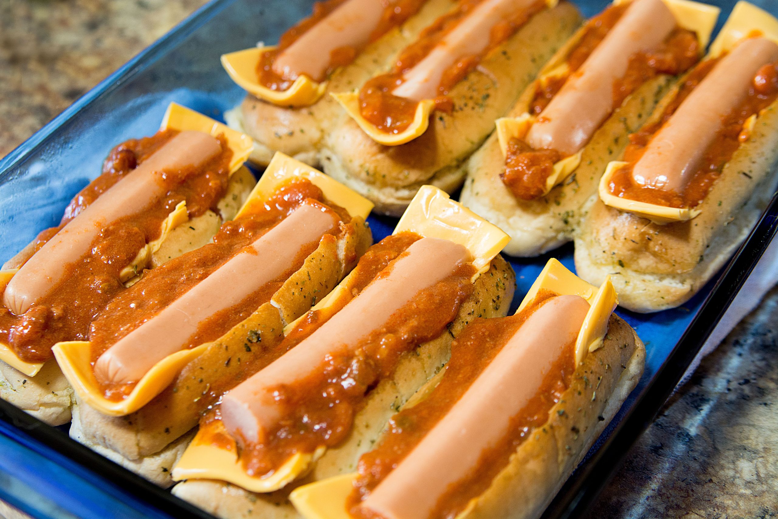 Cheese Hot Dogs
 Magic Chili Cheese Dog Boats