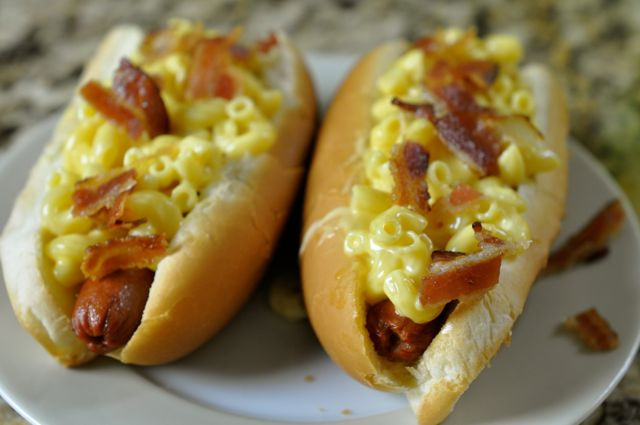 Cheese Hot Dogs
 12 Fun Ways to Dress Up a Hot Dog