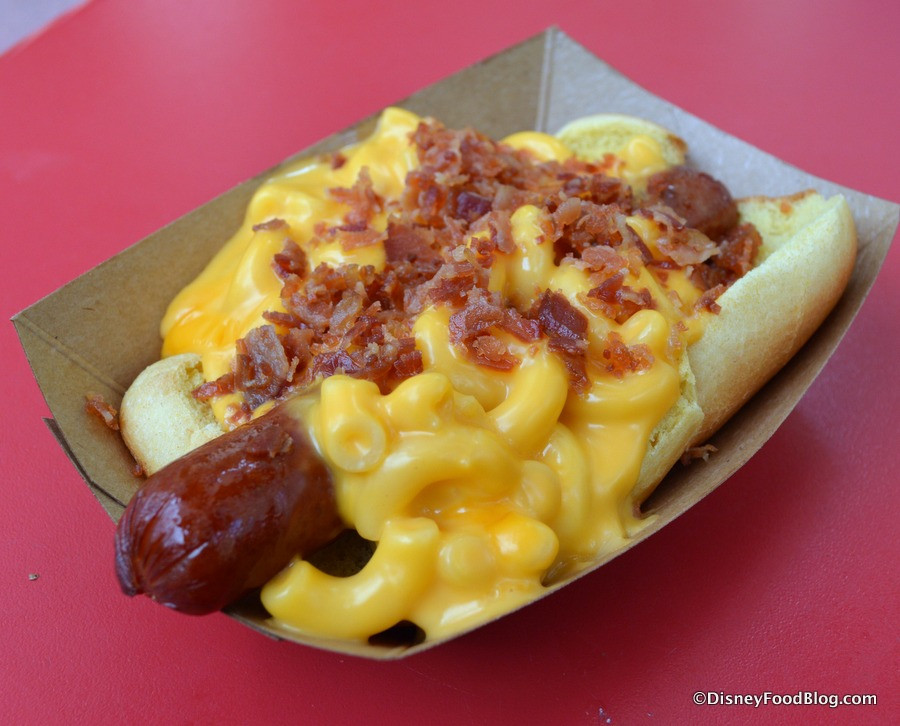 Cheese Hot Dogs
 Review Mac and Cheese Hot Dog Returns to Casey’s Corner