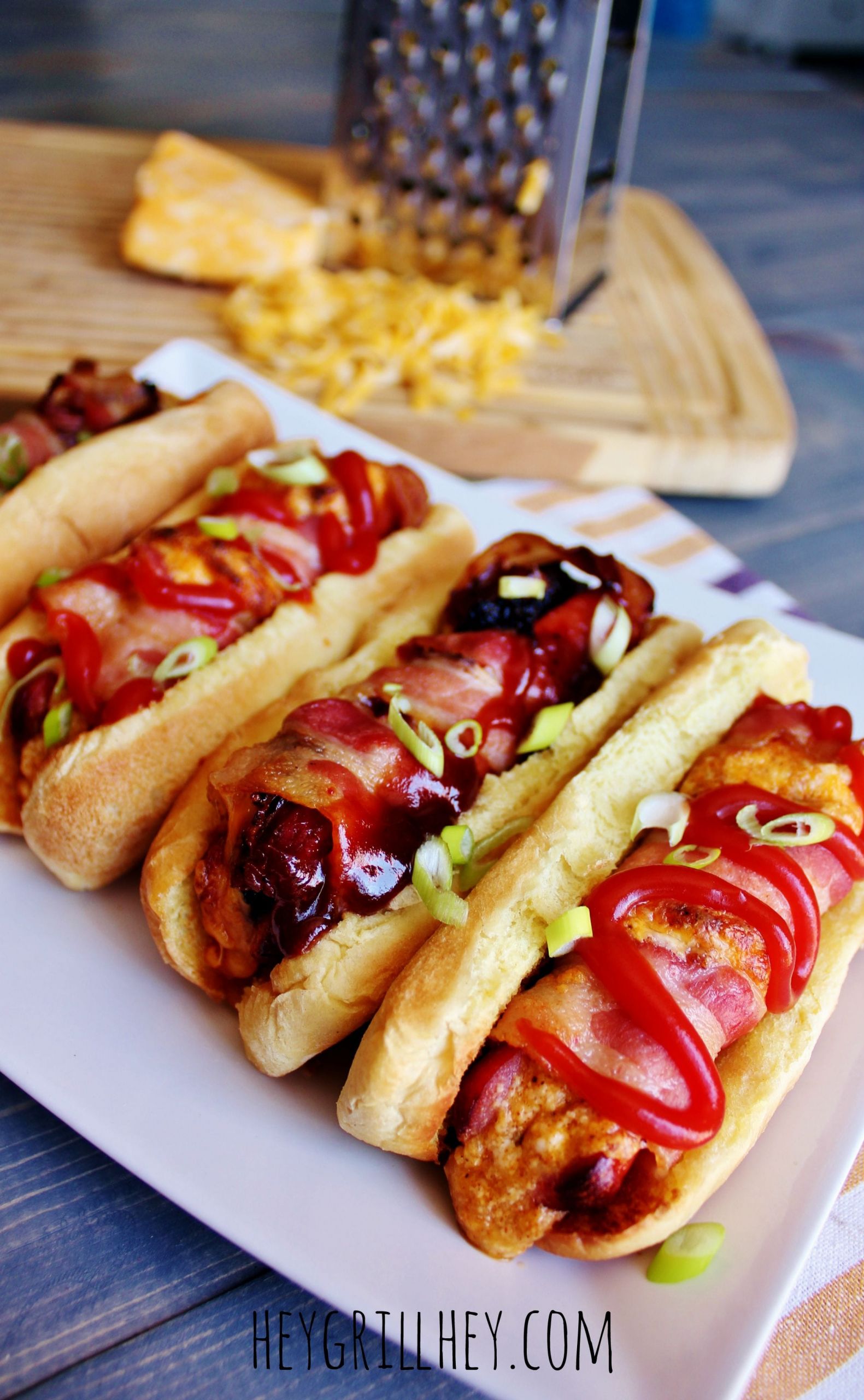Cheese Hot Dogs
 5 Epic Stuffed Hot Dogs