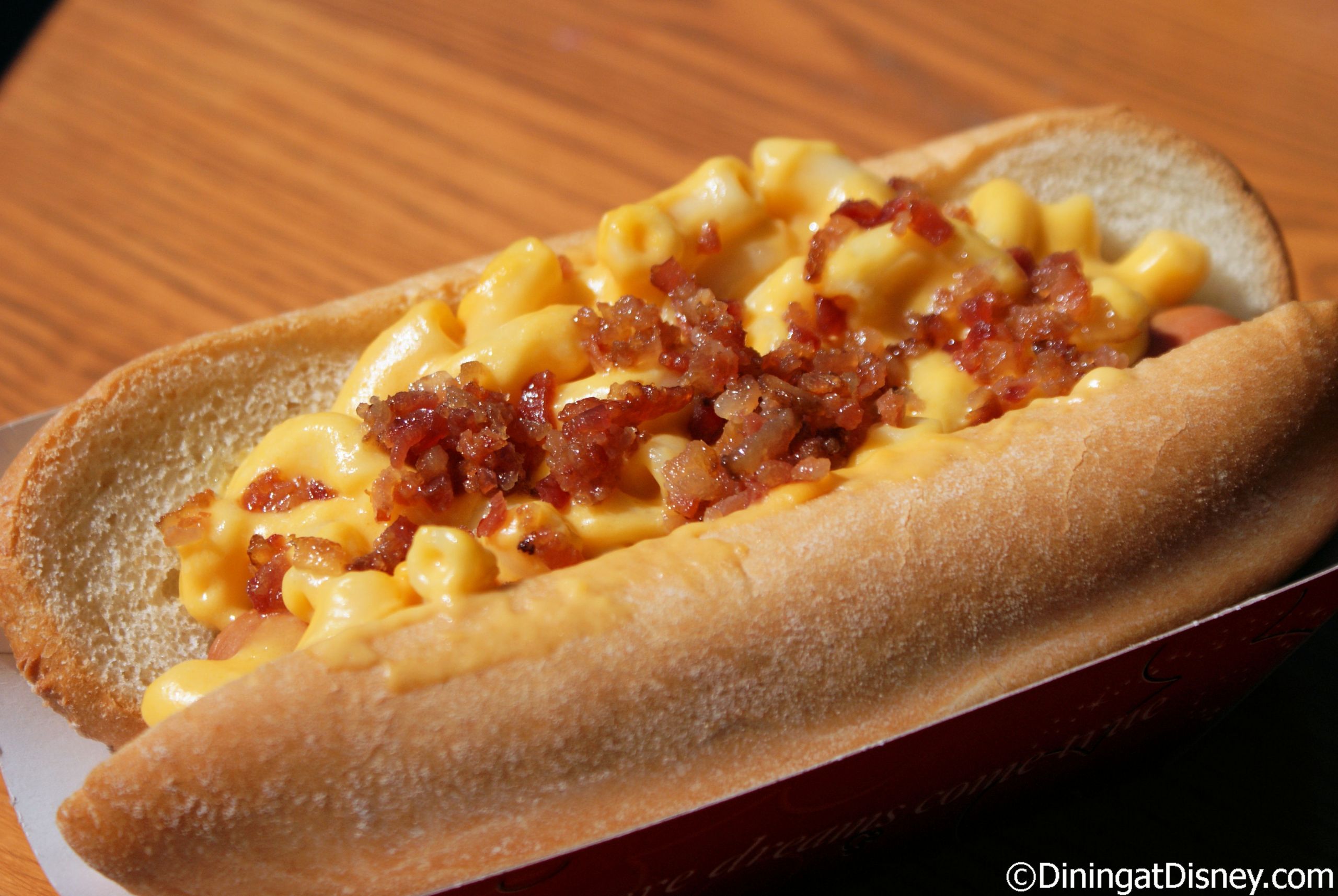Cheese Hot Dogs
 Review Macaroni and cheese hot dog