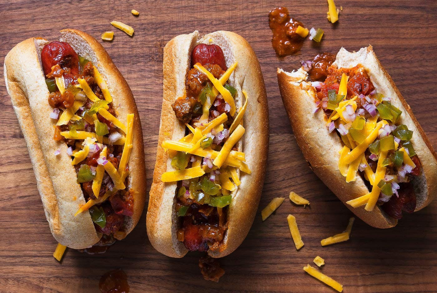 Cheese Hot Dogs
 Chili Cheese Dogs Recipe
