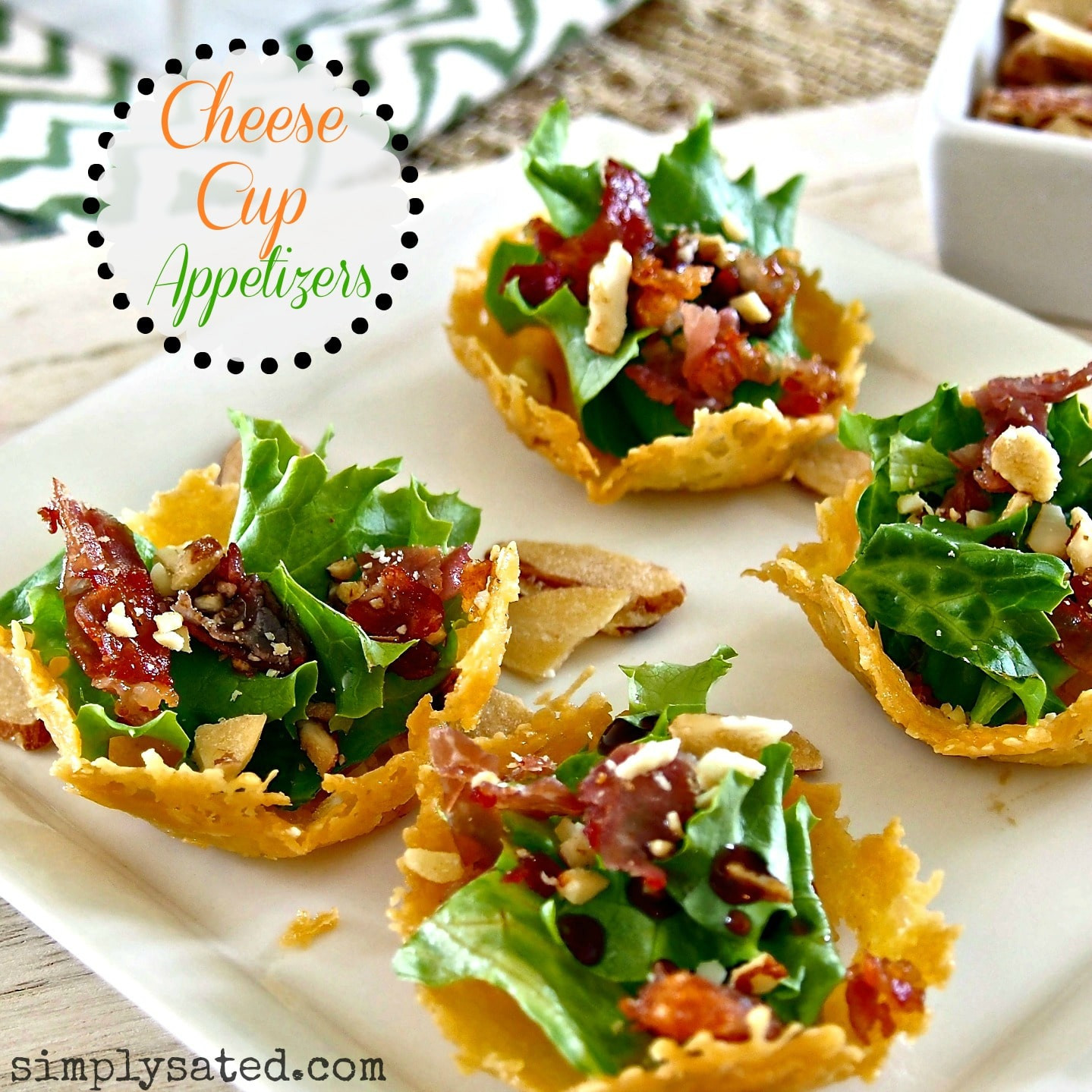 Cheese Recipes Appetizers
 Cheese Cup Appetizers