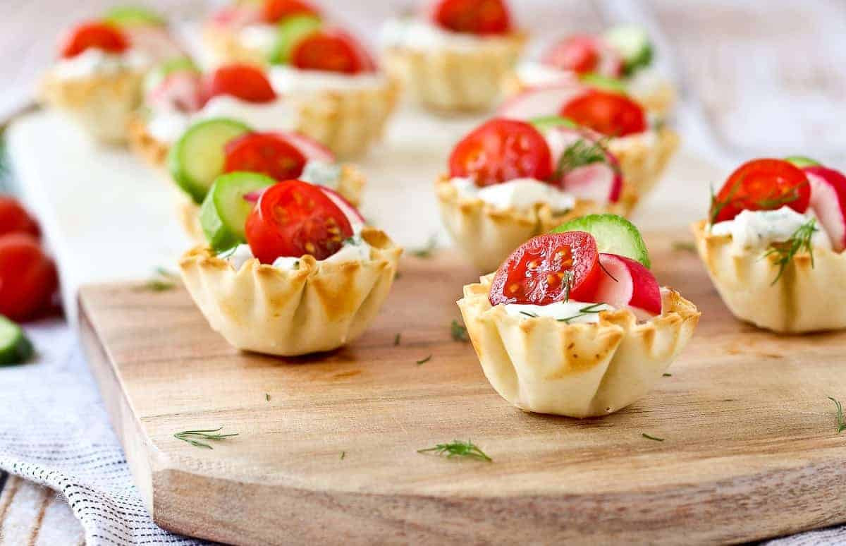 Cheese Recipes Appetizers
 Spring Herb Cream Cheese Appetizer Cups Rachel Cooks