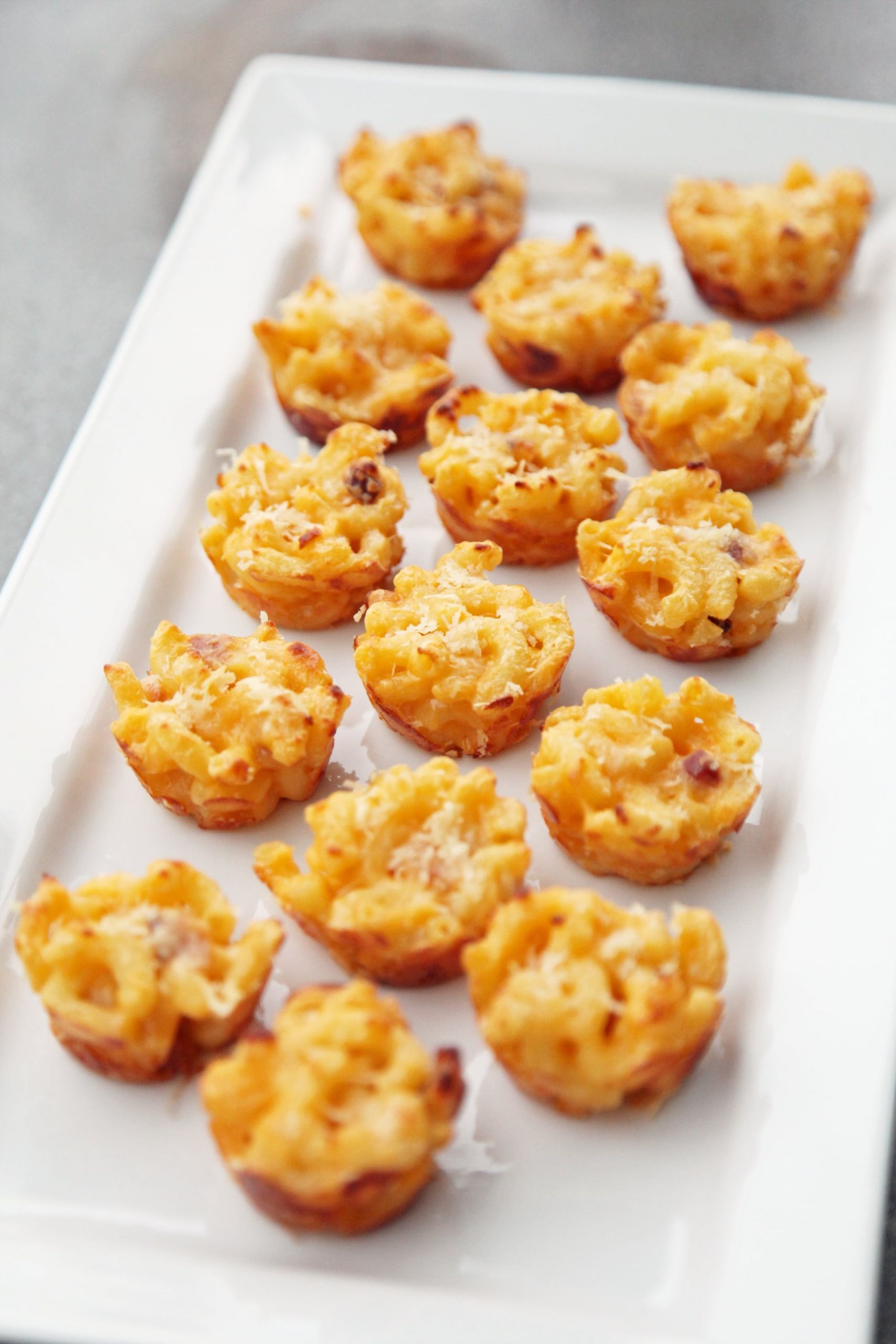 Cheese Recipes Appetizers
 Mini Macaroni and Cheese Appetizer Recipe