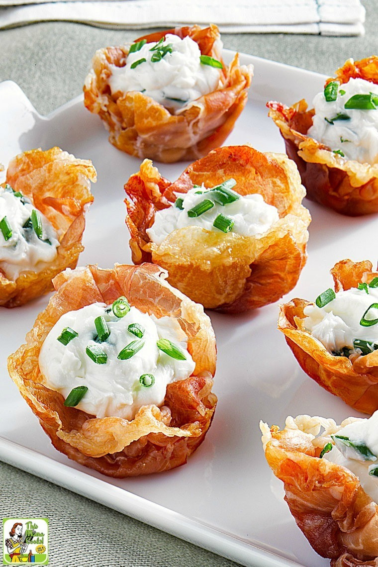 Cheese Recipes Appetizers
 Amazing Prosciutto Cups Appetizer with Goat Cheese Mousse