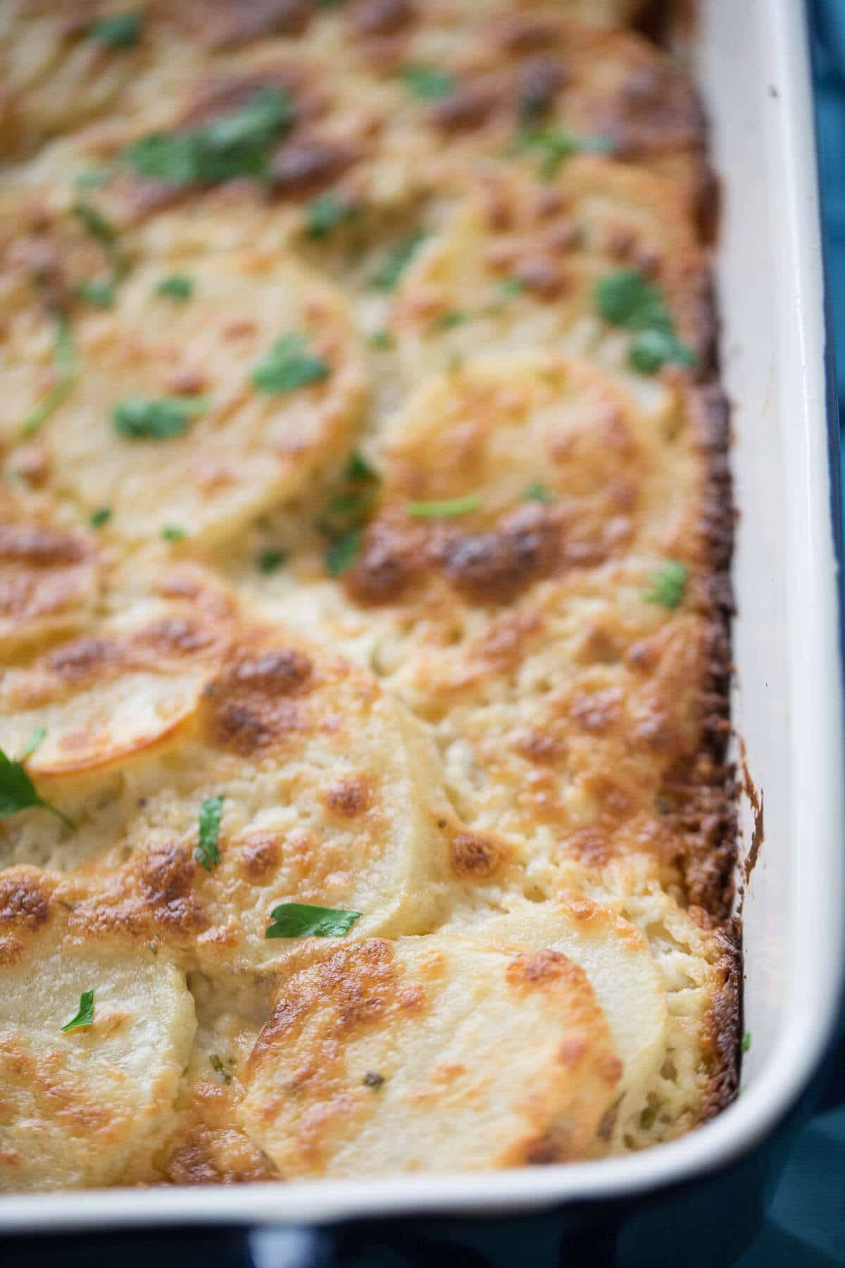 Cheese Scalloped Potatoes
 Easy Scalloped Potatoes with Boursin Cheese