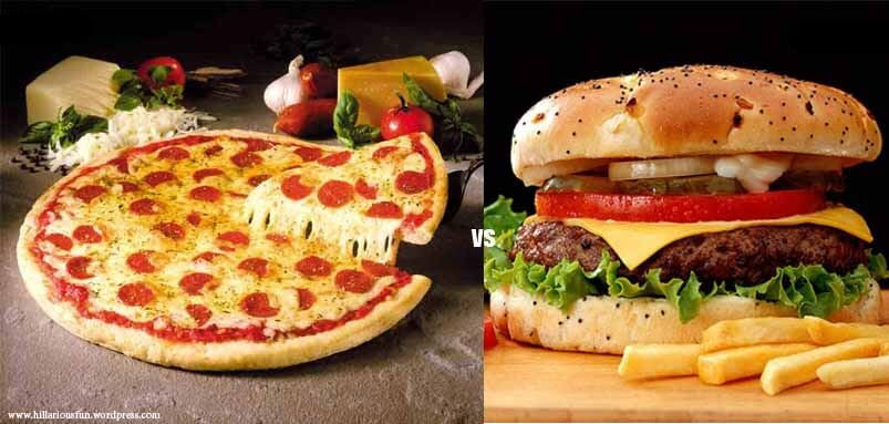 Cheeseburger Vs Spaghetti
 Order Take Away and Home Delivery Food line