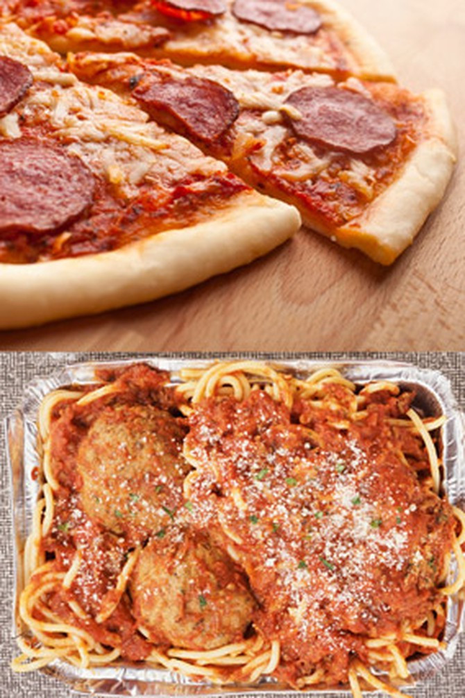 Cheeseburger Vs Spaghetti
 Healthier Version of Your Favorite Takeout Foods