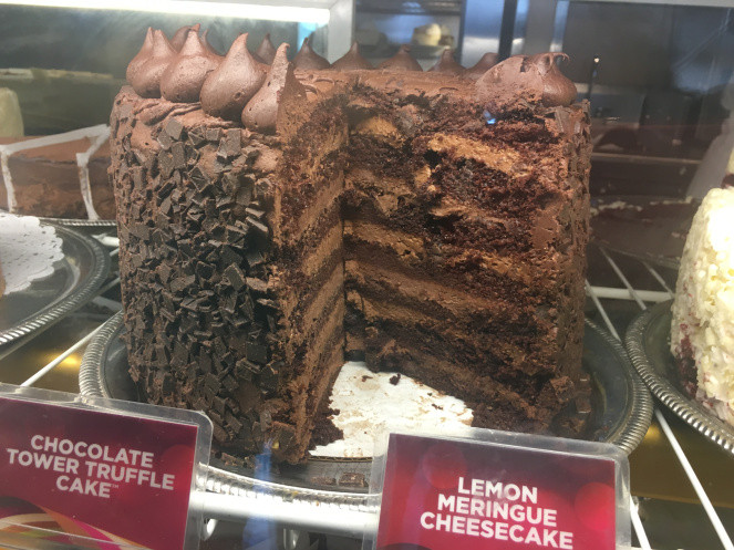 Cheesecake Factory Chocolate Tower Truffle Cake
 [San Francisco] The Cheesecake Factory – paperleecious