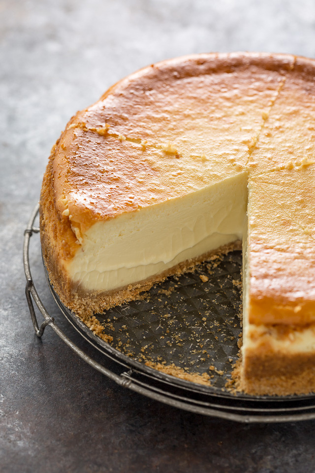 Cheesecake Recipe With Heavy Cream
 Extra Rich and Creamy Cheesecake is perfect for special