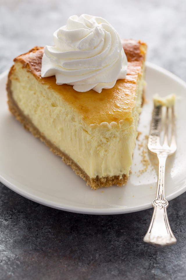 Cheesecake Recipe With Heavy Cream
 Extra Rich and Creamy Cheesecake is perfect for special