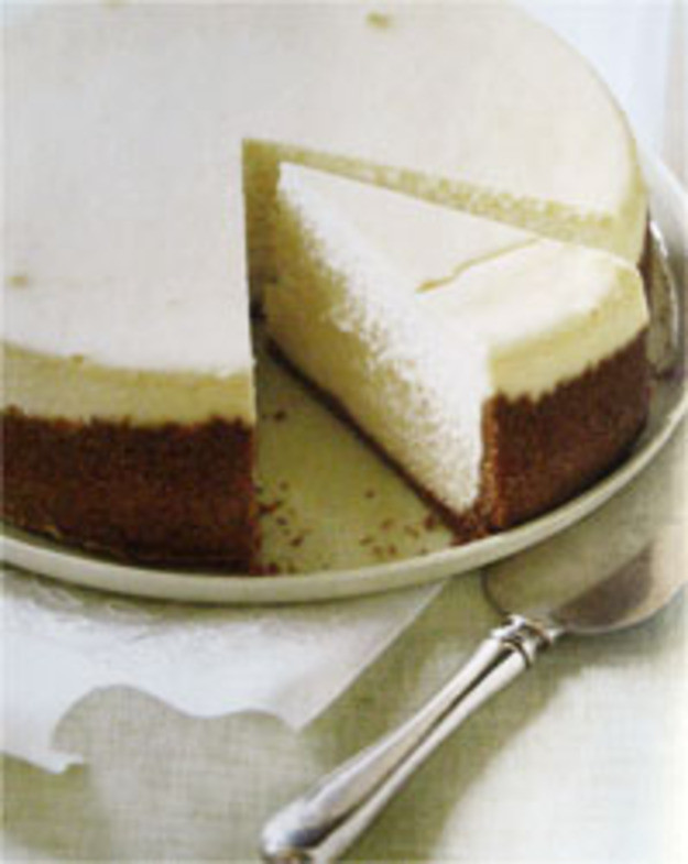 Cheesecake Recipe With Heavy Cream
 Baking With Dorie Creamy Cream Cheese Cheesecake For