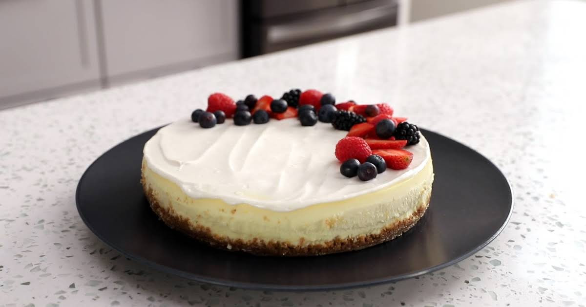 Cheesecake Recipe With Heavy Cream
 Cheesecake with Heavy Cream and Sour Cream Recipes