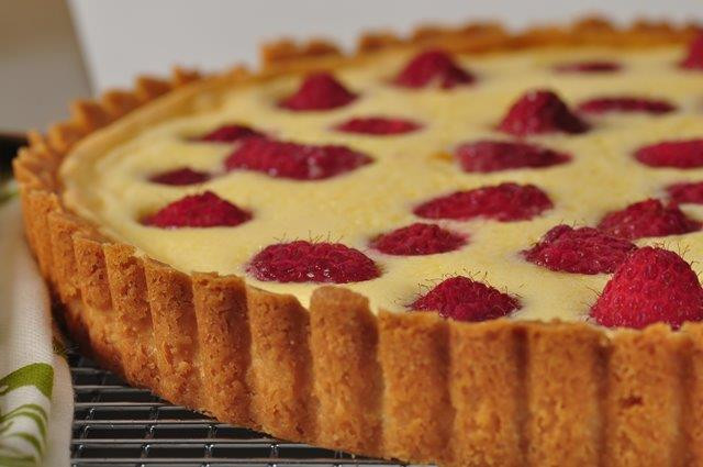 Cheesecake Tart Recipe
 Raspberry Cream Cheese Tart Joyofbaking Video Recipe