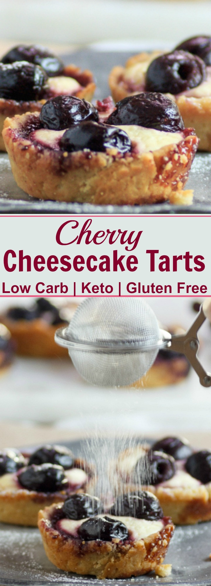 Cheesecake Tart Recipe
 CHERRY CHEESECAKE TARTS LOW CARB RECIPE – Lifestyle C
