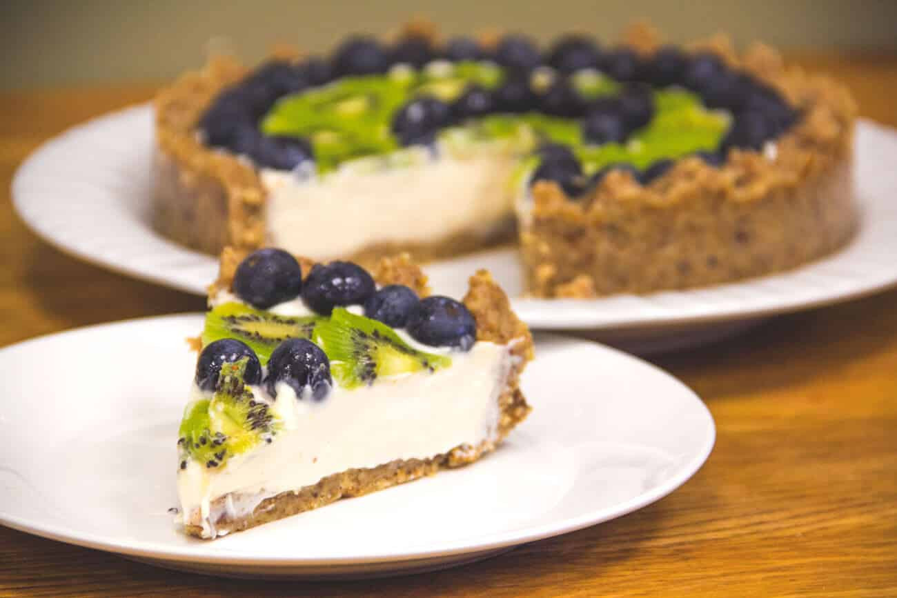 Cheesecake Tart Recipe
 Featured Recipe Blueberry Kiwi Cheesecake Tart Vegan