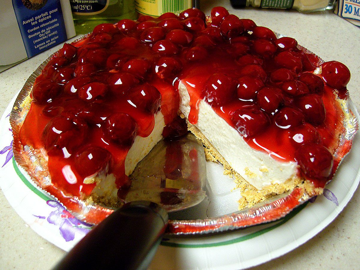 Cheesecake Tart Recipe
 My Cherry Cheesecake “Secret recipe”