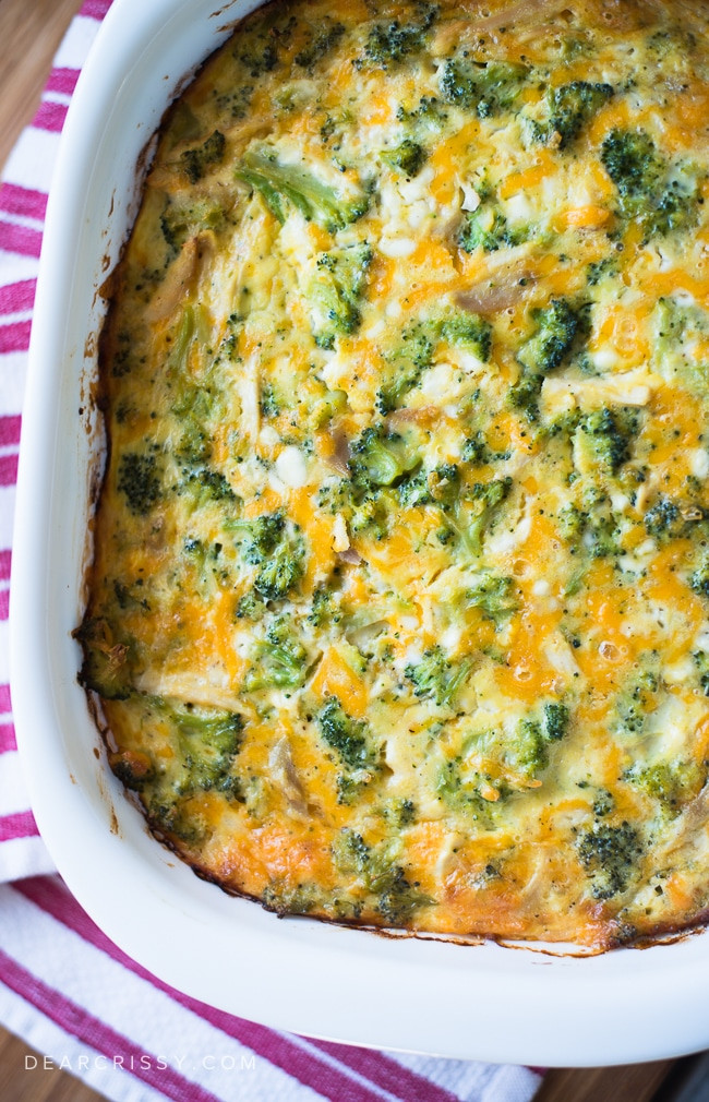 The Best Cheesy Chicken And Broccoli Casserole - Best Recipes Ideas And ...