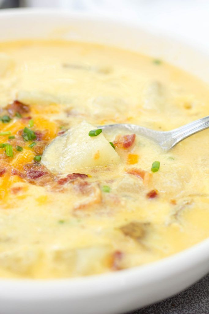 Cheesy Potato Soup Velveeta
 Cheesy Potato Soup Recipe