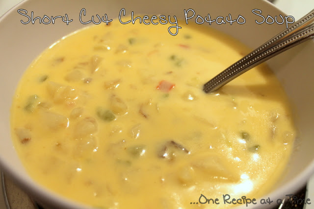 Cheesy Potato Soup Velveeta
 Learning the Ropes e Recipe at a Time "Short Cut