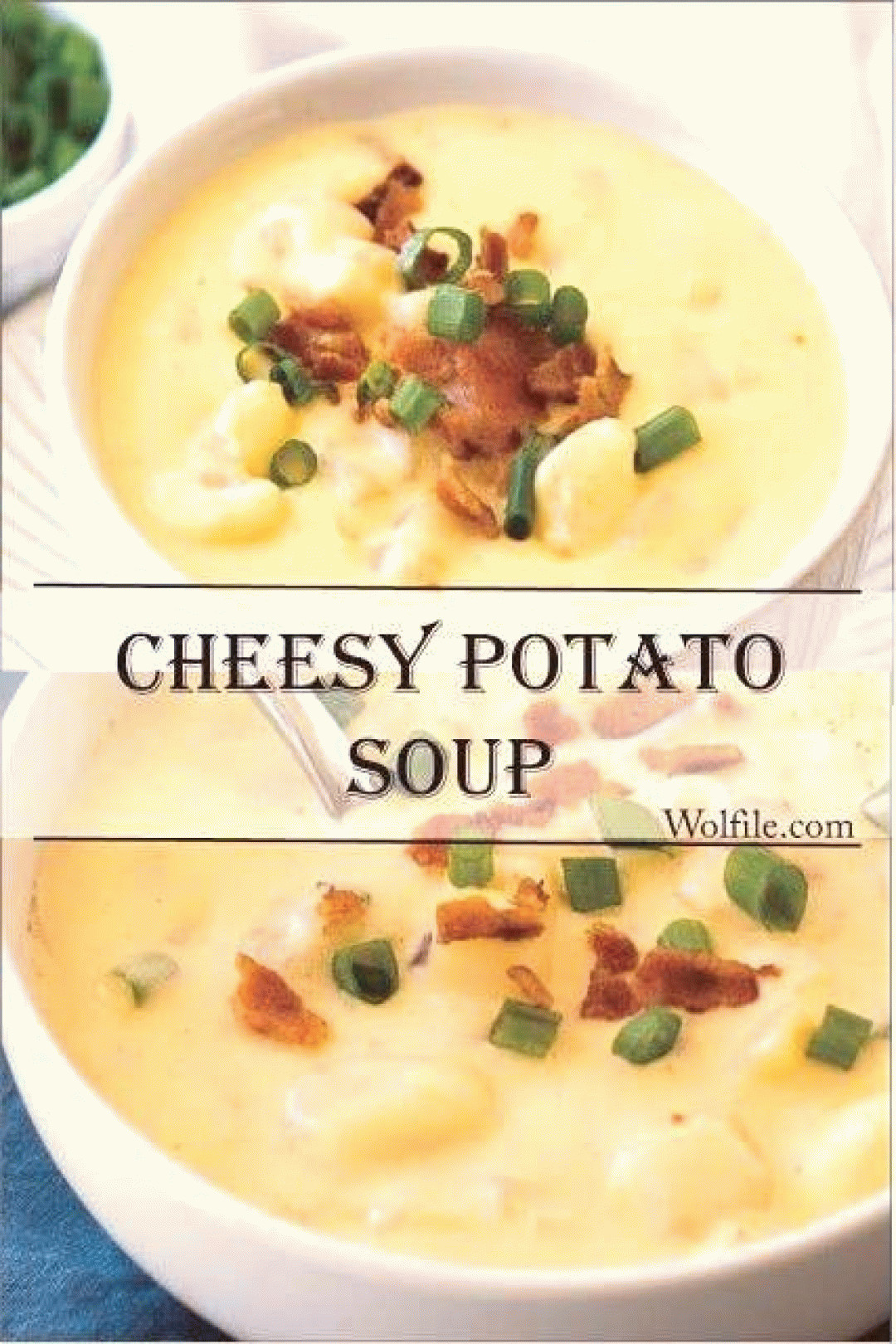 Cheesy Potato Soup Velveeta
 Pin on Dinner meals