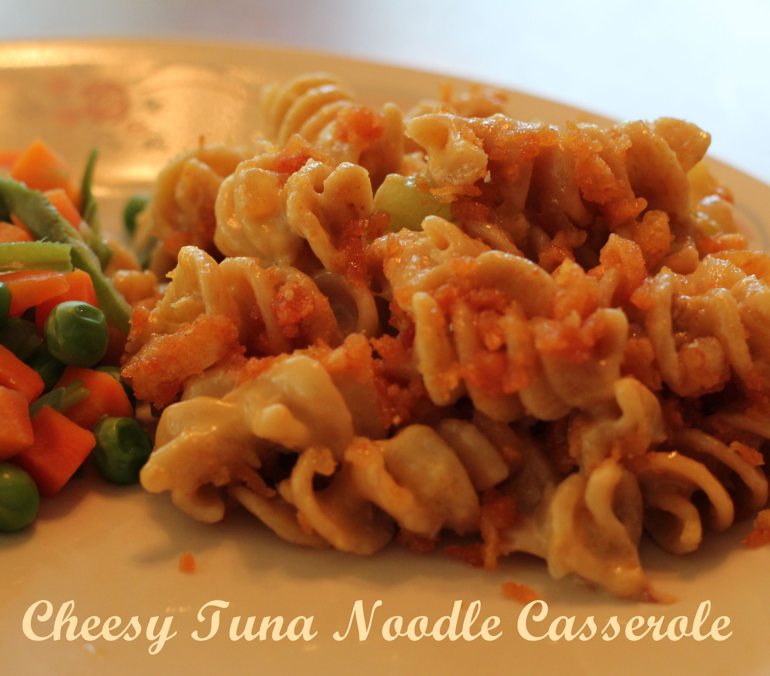 Cheesy Tuna Noodle Casserole
 Easy Cheesy Tuna Noodle Casserole LatterDay Mommy