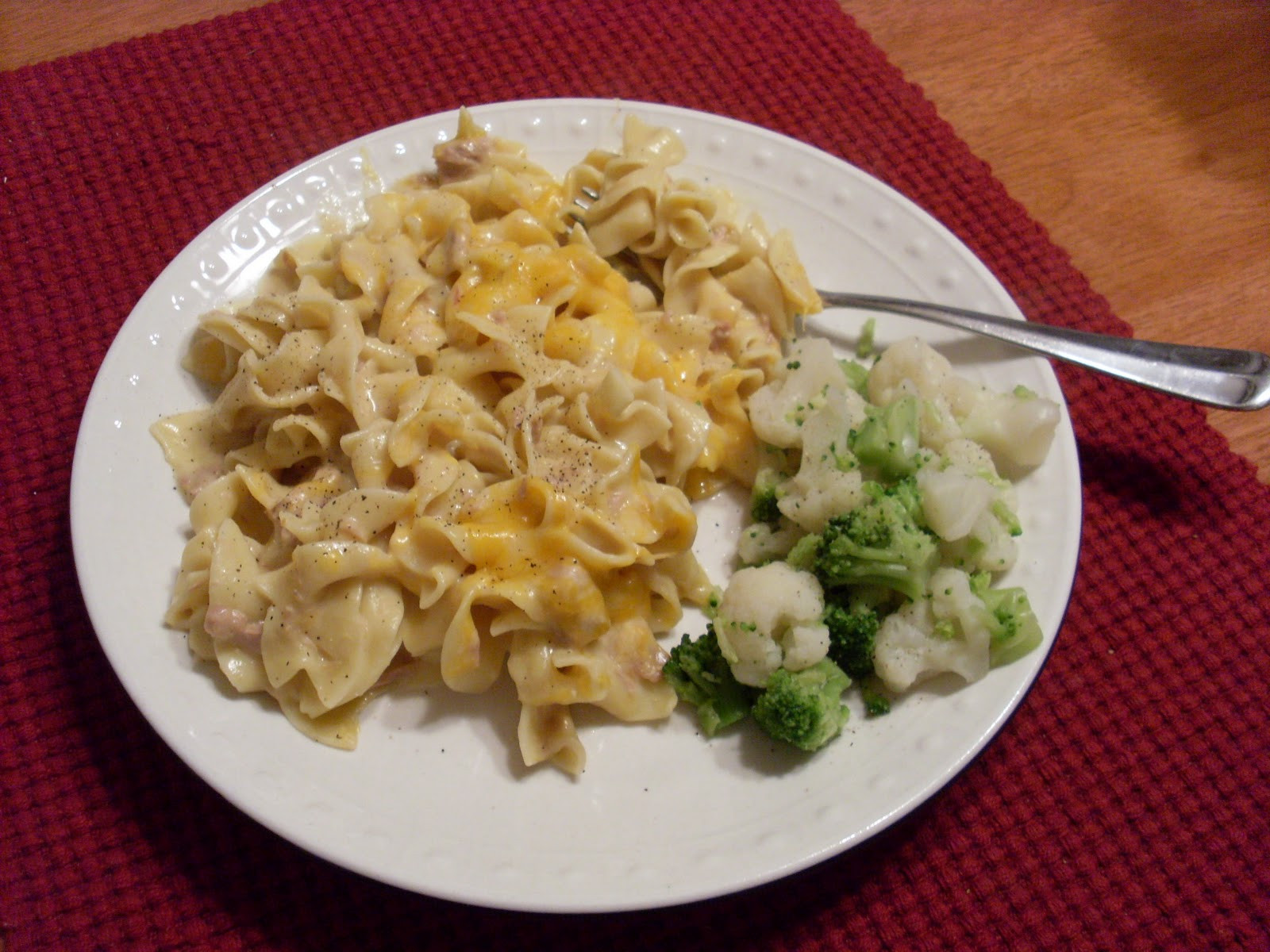 Cheesy Tuna Noodle Casserole
 The Best Is Yet To Be Cheesy Tuna Noodle Casserole