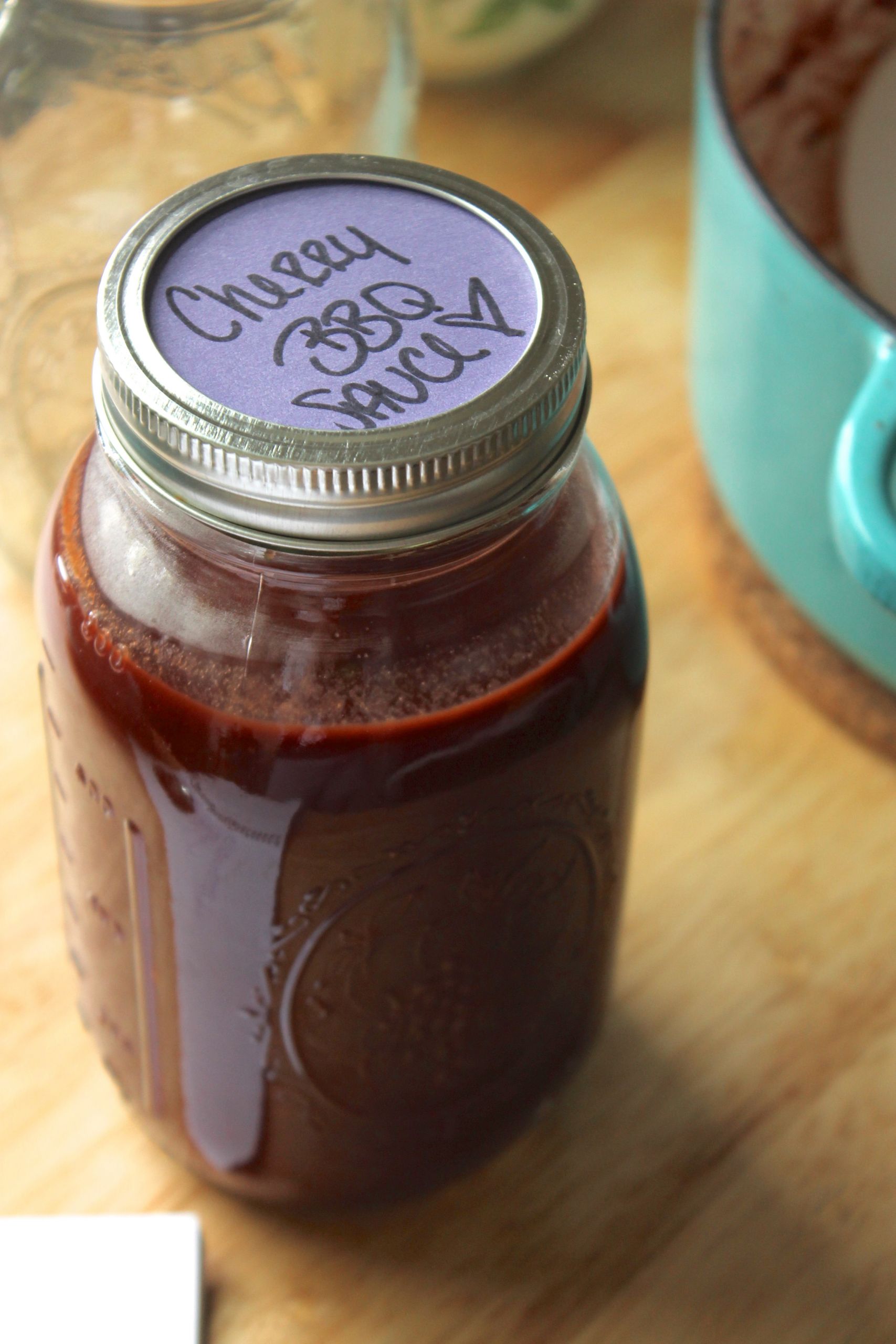 Cherry Bbq Sauce
 Roasted Cherry Barbecue Sauce