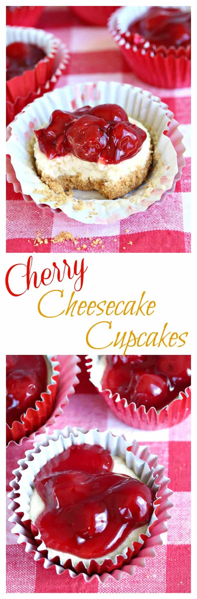 Cherry Cheese Cake Cupcakes
 Cherry Cheesecake Cupcakes The Cozy Cook
