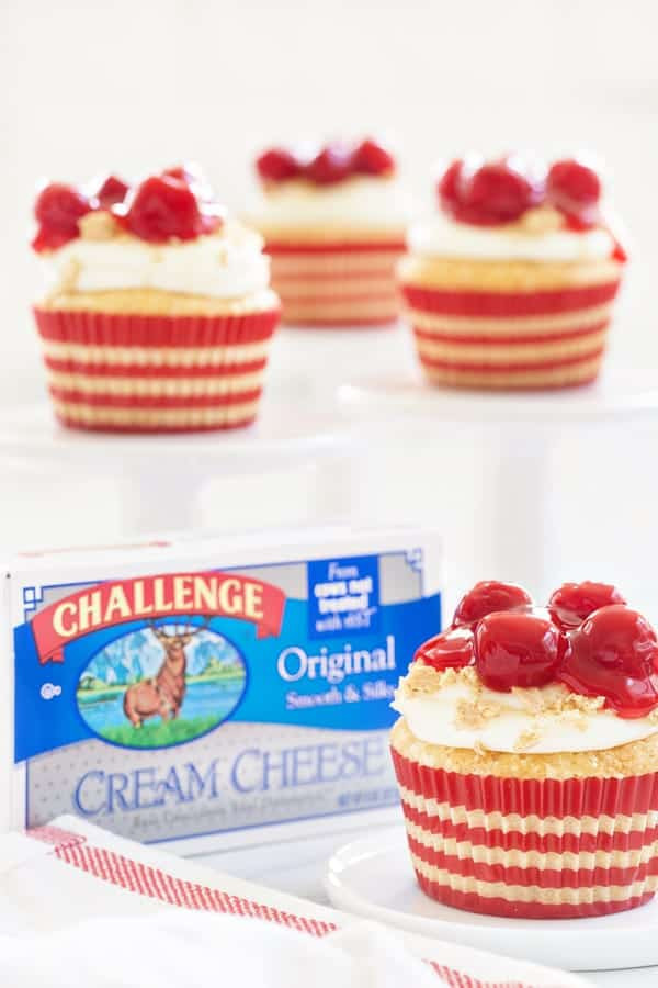 Cherry Cheese Cake Cupcakes
 Cherry Cheesecake Cupcakes My Baking Addiction
