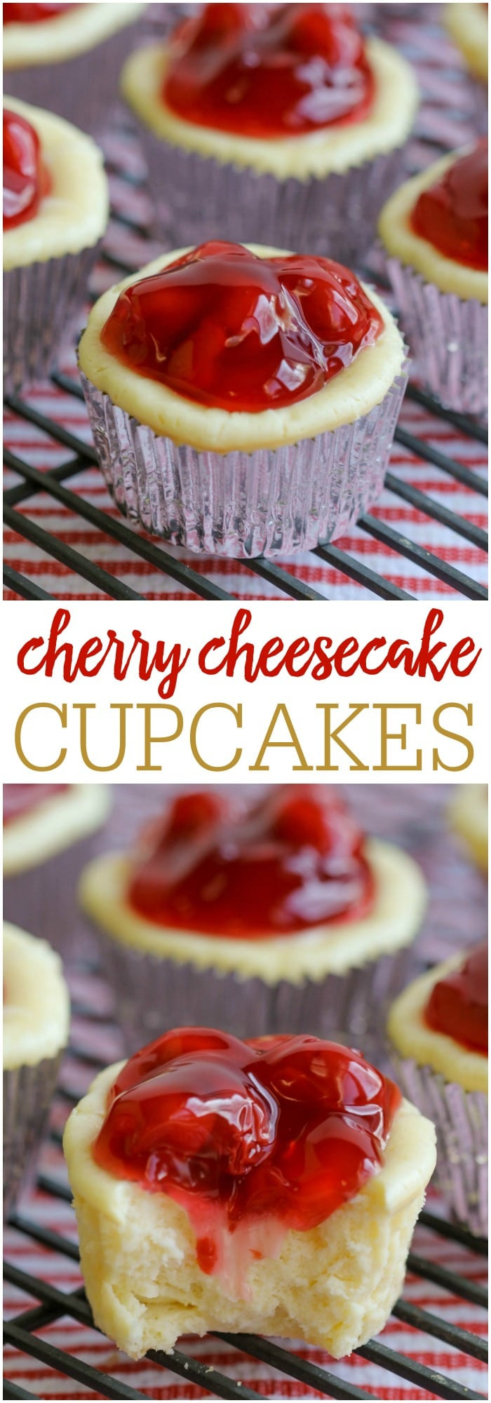 Cherry Cheese Cake Cupcakes
 Cherry Cheesecake Cupcakes Lil Luna