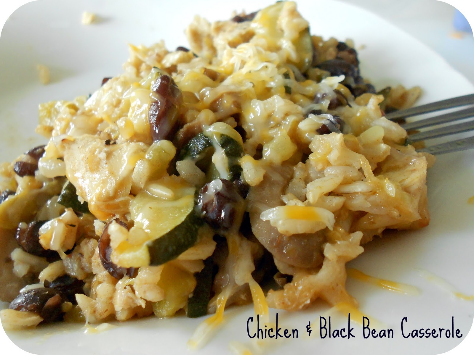 Chicken And Black Beans Casserole
 Healthy Meals Monday Chicken and Black Bean Casserole