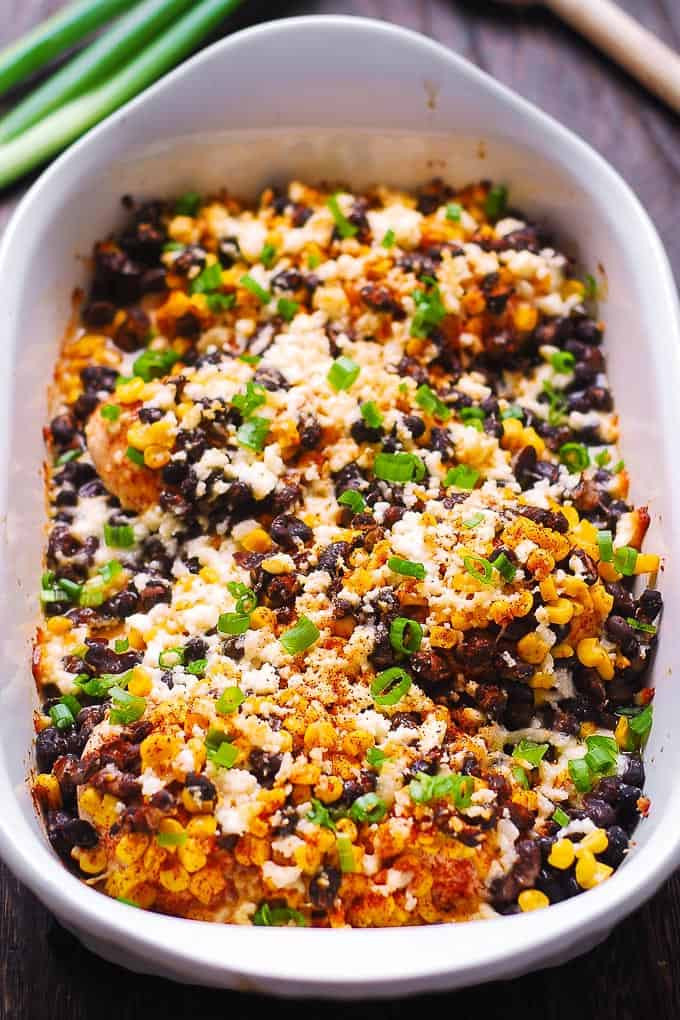 24 Of the Best Ideas for Chicken and Black Beans Casserole - Best ...