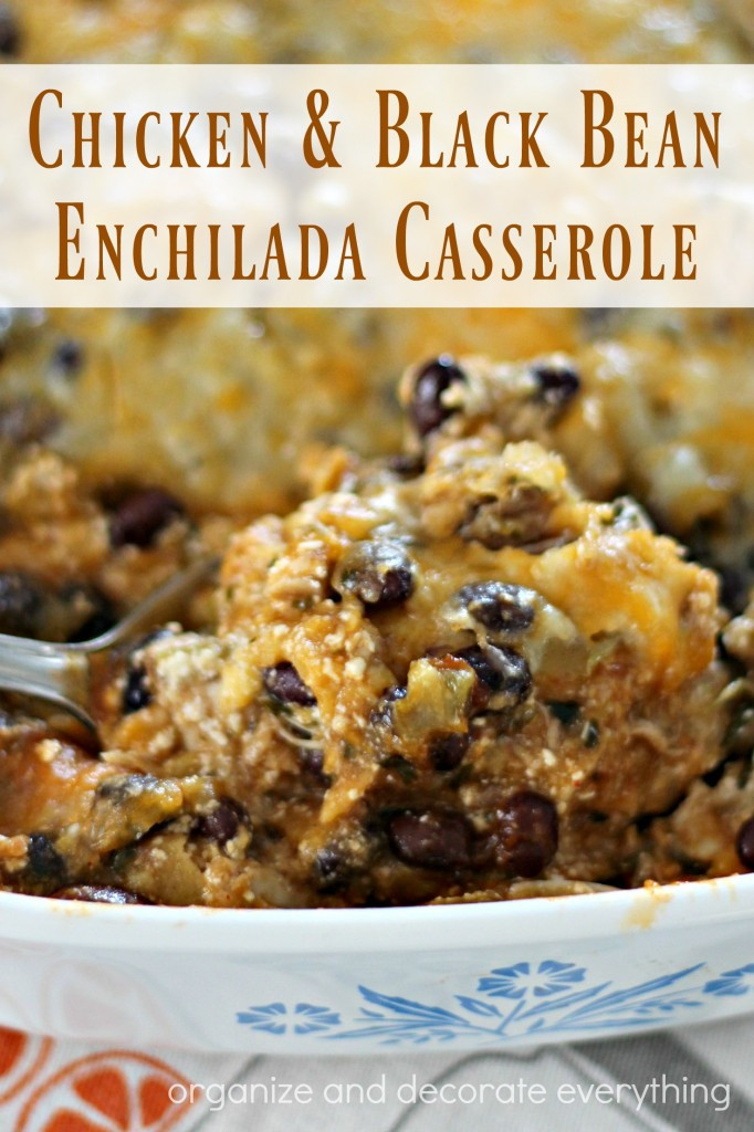 24 Of the Best Ideas for Chicken and Black Beans Casserole - Best ...
