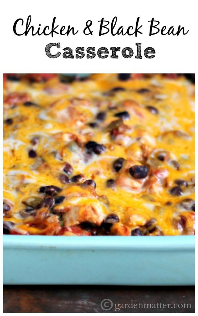 Chicken And Black Beans Casserole
 25 of the Best Easy Dinner Ideas with Chicken Breasts