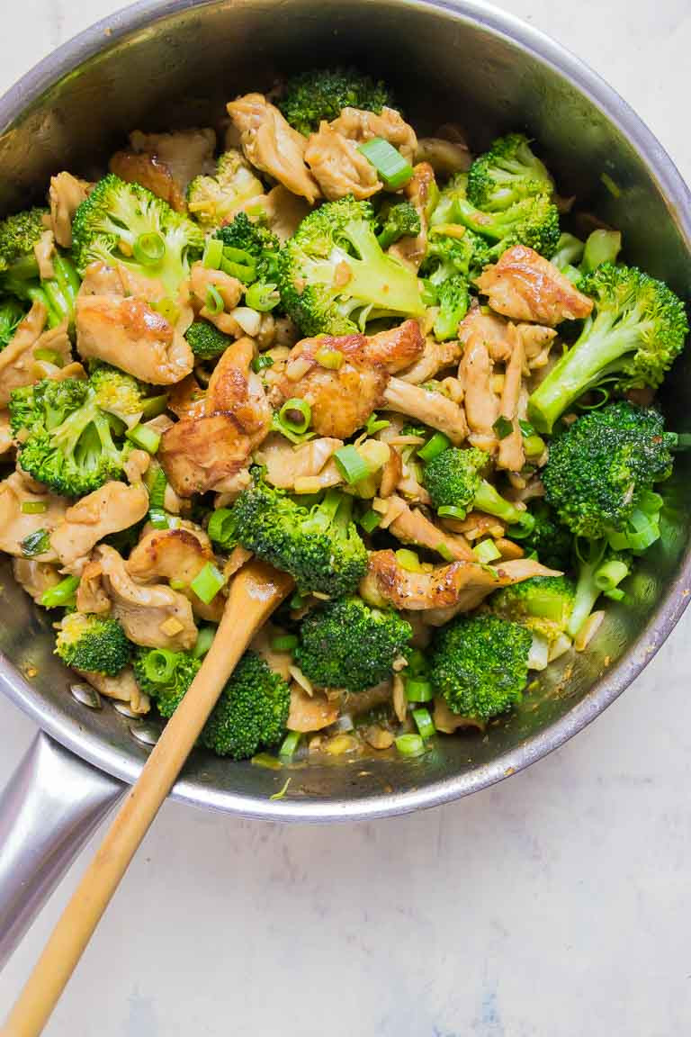 Chicken And Broccoli Recipes
 Paleo Chicken and Broccoli Stir Fry Whole30 Keto Low