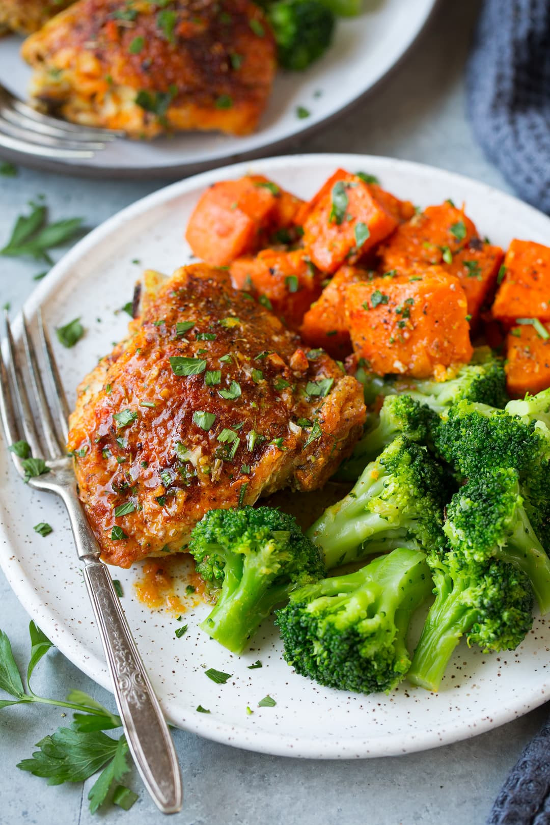 Chicken And Broccoli Recipes
 Slow Cooker Chicken with Sweet Potatoes and Broccoli