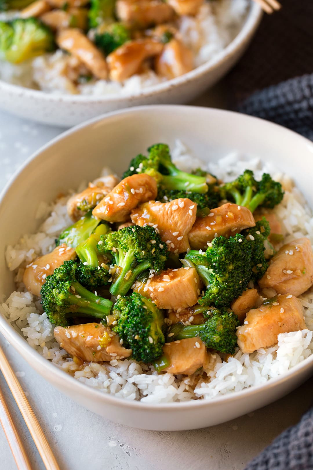 Chicken And Broccoli Recipes
 Chinese Chicken and Broccoli Stir Fry Healthy & Easy