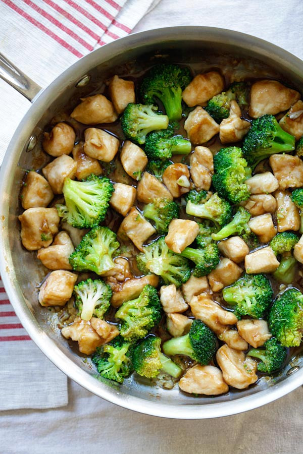 Chicken And Broccoli Recipes
 Chicken and Broccoli