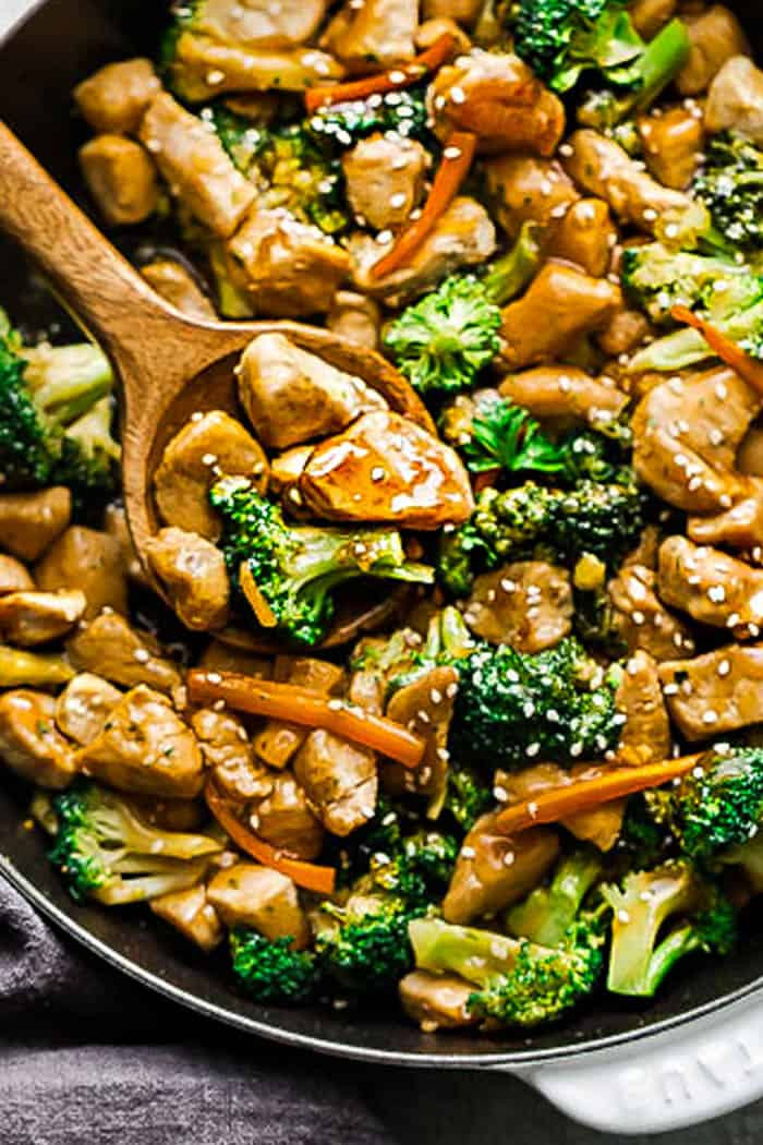 Chicken And Broccoli Recipes
 Chicken and Broccoli Stir Fry Healthy 30 Minute Chinese
