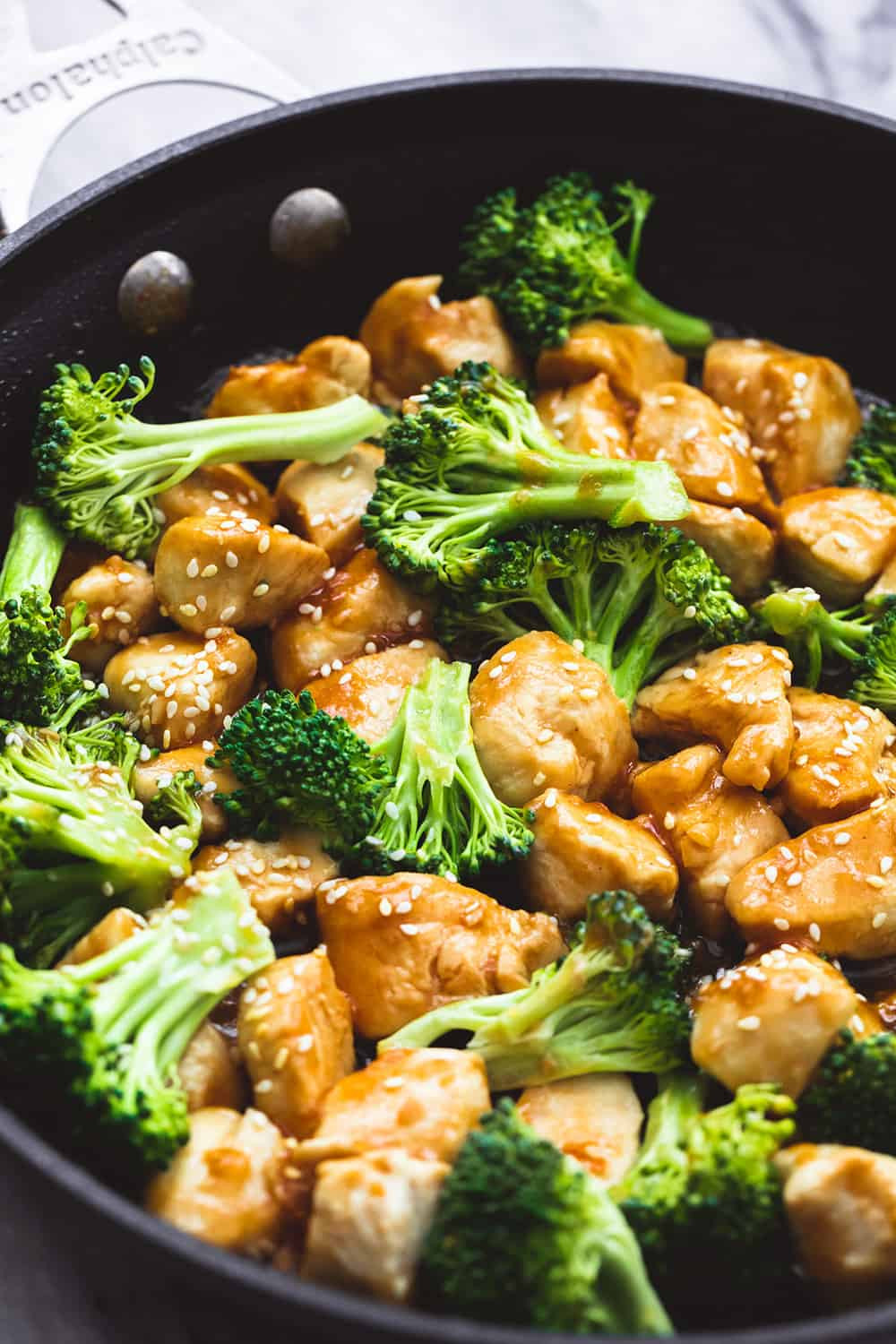 Chicken And Broccoli Recipes
 Skillet Sesame Chicken & Broccoli