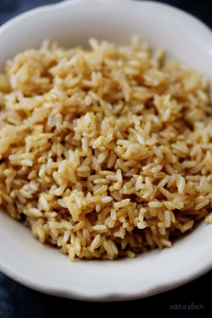 Chicken And Brown Rice Instant Pot
 Instant Pot Brown Rice Recipe Add a Pinch