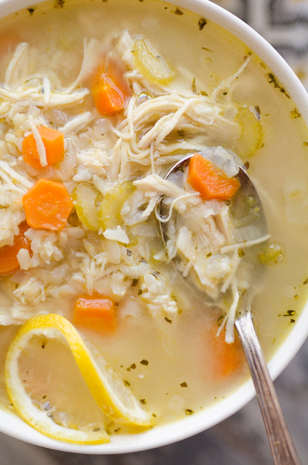 Chicken And Brown Rice Instant Pot
 Pressure Cooker Lemon Chicken & Brown Rice Soup Instant Pot