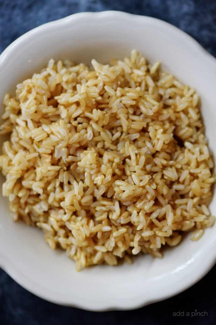 Chicken And Brown Rice Instant Pot
 Instant Pot Brown Rice Recipe Add a Pinch