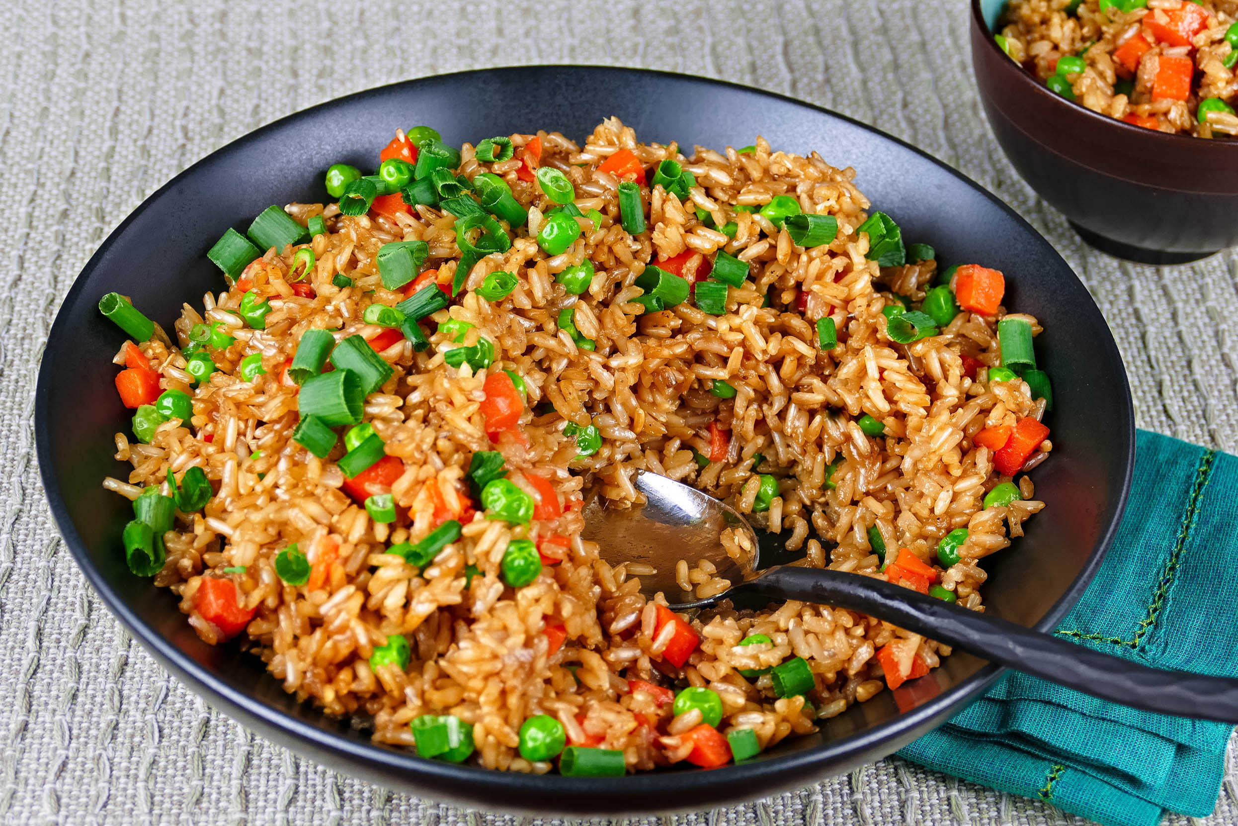 Chicken And Brown Rice Instant Pot
 Healthy Chinese Style Instant Pot Brown Fried Rice Paint